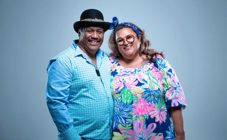 Lissy Robinson-Cole and Rudi Robinson-Cole